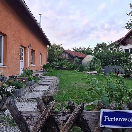 Ferienwohnung Warnitz Blankenburg  外观 照片
