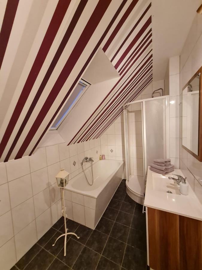 Ferienwohnung Warnitz Blankenburg  外观 照片