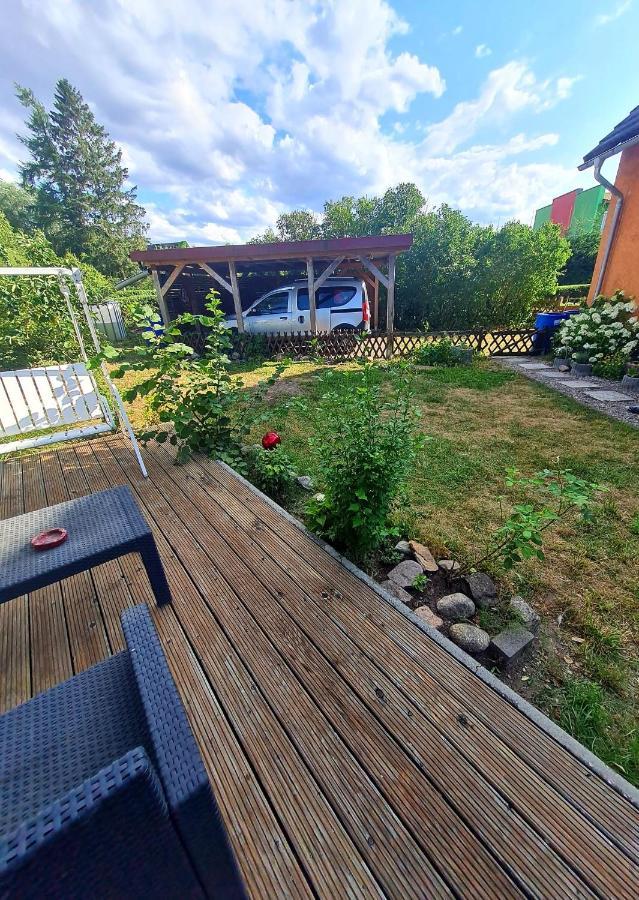 Ferienwohnung Warnitz Blankenburg  外观 照片