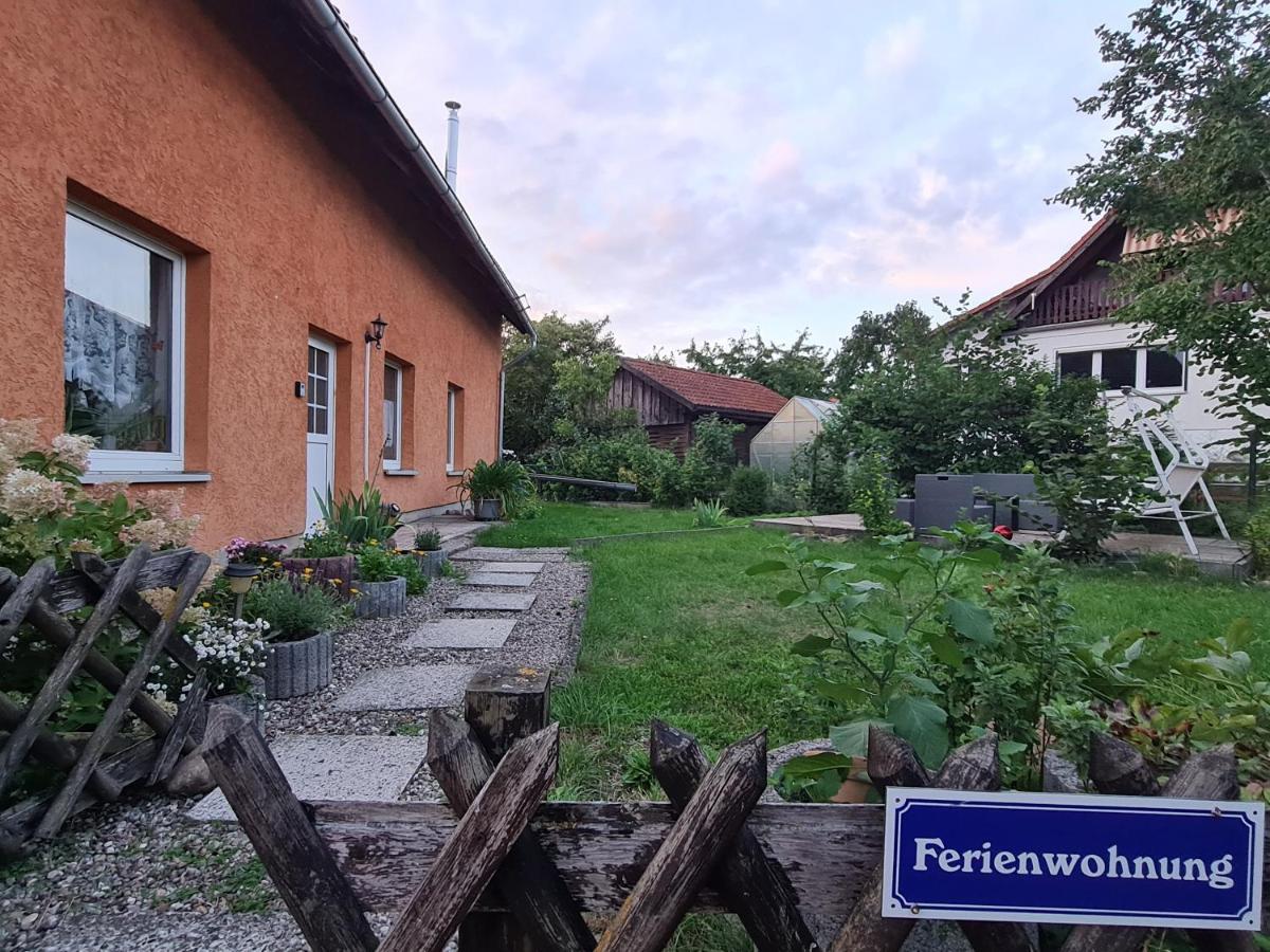 Ferienwohnung Warnitz Blankenburg  外观 照片