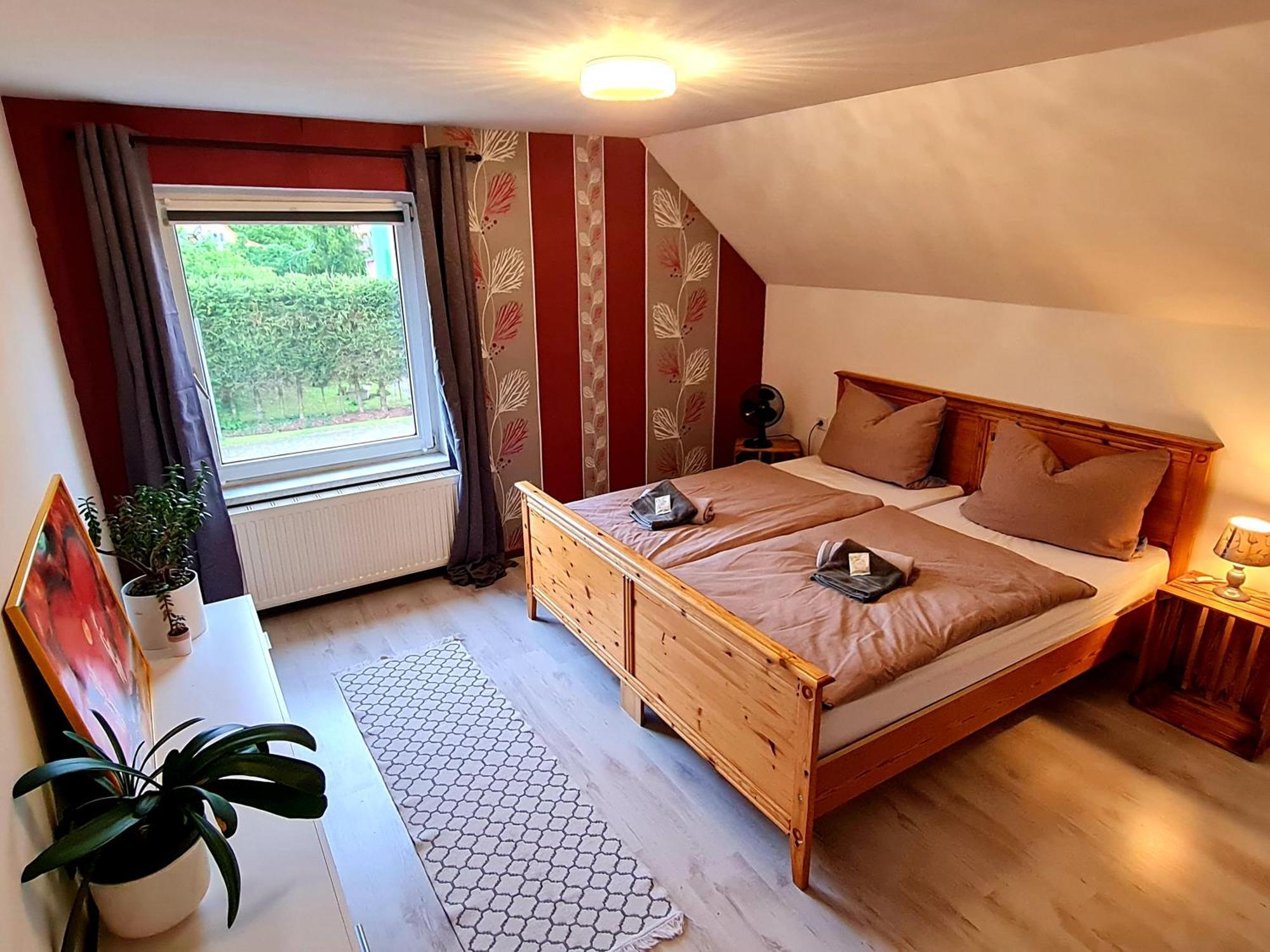 Ferienwohnung Warnitz Blankenburg  外观 照片